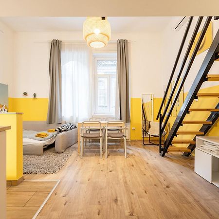 Charming Studio In The Heart Of The Jewish Quarter W41 Yellow Budapest Exterior photo