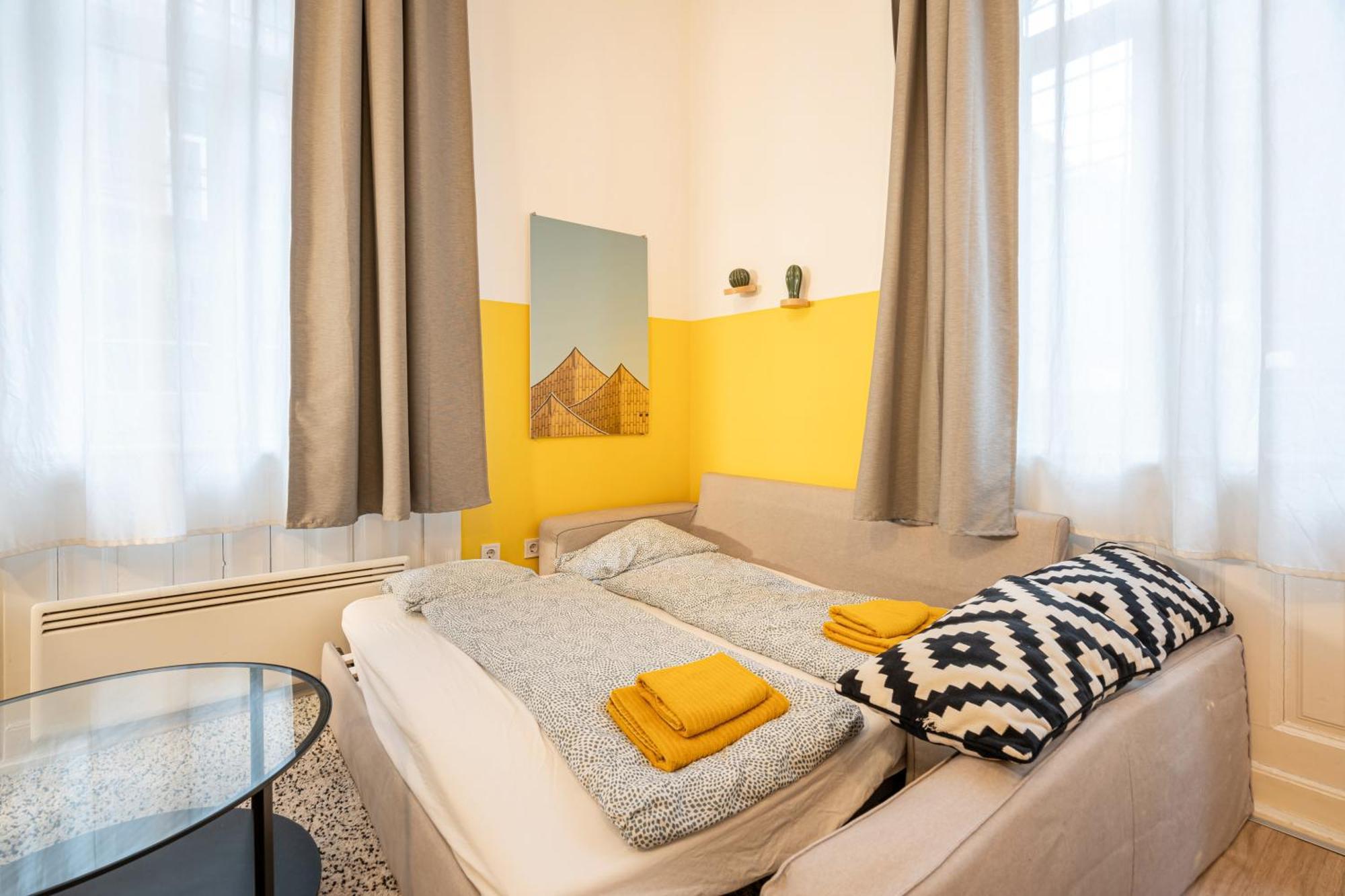 Charming Studio In The Heart Of The Jewish Quarter W41 Yellow Budapest Exterior photo
